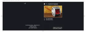 SILVERCREST KH 2217 - Radio-réveil