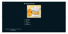 SILVERCREST KH 25 CITRUS PRESS - Entsafter
