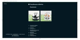 KH 402 EGG COOKER SILVERCREST