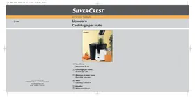 KH 451 JUICER SILVERCREST