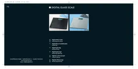 KH 804 DIGITAL GLASS SCALE SILVERCREST