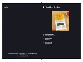 SILVERCREST KH 809 NUTRITION SCALES - Vaaka