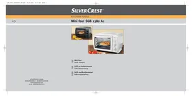 SILVERCREST SGB 1380 A1 - Elektrischer Ofen