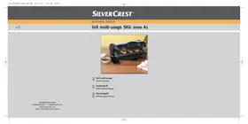 SILVERCREST SKG 2000 A1 - Elektrischer Grill