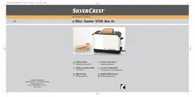 SILVERCREST STOK 800 A1 2-SLICE TOASTER - Haushaltsgerät