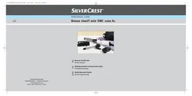 SWC 1000 A1 MULTI-FUNCTION HOT AIR STYLER SILVERCREST