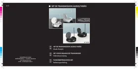 SILVERCREST WT 40458 RADIO TRANSMISSION SET - Funkübertragungsset