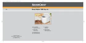 SBB 850 A1 BREAD MAKER SILVERCREST