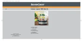 SILVERCREST SDG 800 A1 STEAMER - Steamer