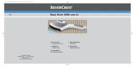 SILVERCREST SDRB 1000 A1 STEAM BRUSH - Home Appliances