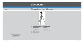 SILVERCREST SDS 3000 A1 TELESCOPIC CAMERA TRIPOD - Kamerastativ