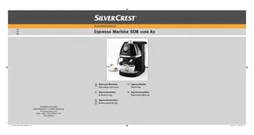 SILVERCREST SEM 1100 A2 - Kaffemaskin