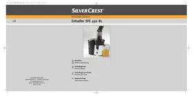 SFE 450 B1 JUICER SILVERCREST