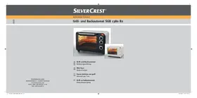 SGB 1380 B2 ELECTRIC OVEN WITH GRILL SILVERCREST