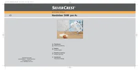 SILVERCREST SHM 300 A1 HAND MIXER - Handmixer