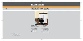 SKAK 1000 A1 COFFEE MAKER SILVERCREST