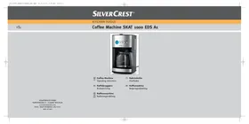 SKAT 1000 EDS A1 COFFEE MACHINE SILVERCREST