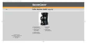SKATG 1050 A1 COFFEE MACHINE SILVERCREST