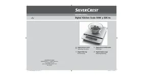 SILVERCREST SKW 3 EDS A1 - Vaaka