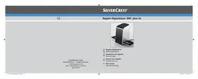 SILVERCREST SND 3600 A1 SLIDE AND NEGATIVE SCANNER - Dias- und Negativscanner