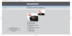 SILVERCREST SPUV 90 A1 PROJECTION ALARM CLOCK - Sveglia