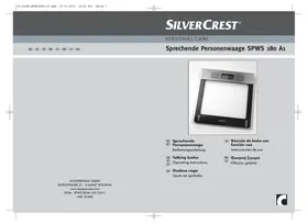 SPWS 180 A1 TALKING SCALES SILVERCREST