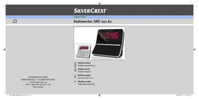 SILVERCREST SRD 250 A2 - Radiowecker