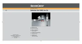 SILVERCREST SSMS 600 B2 - Frullatore a immersione