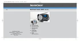 SWED 100 A1 MULTI-BAND RADIO SILVERCREST