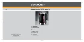 SILVERCREST SWKD 3000 A1 KETTLE - Bollitore
