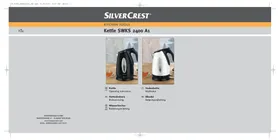 SILVERCREST SWKS 2400 A1 KETTLE - Kettle