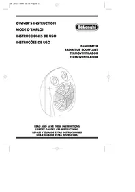 DFH 232 220V DELONGHI