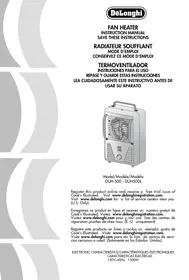 DELONGHI DUH 500L - Dehumidifier