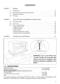 DELONGHI EO 1835 - Electric oven