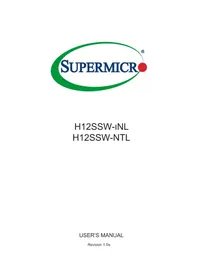 Supermicro H12SSW-NTL - Motherboard