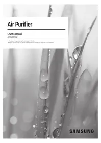 SAMSUNG AX53A9370GE - Air purifier