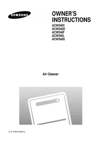 SAMSUNG ACW340F - Air purifier