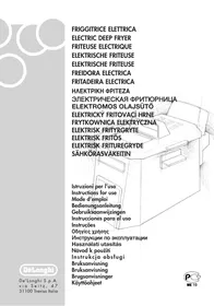 DELONGHI F 24532 - Friggitrice