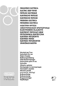 DELONGHI F 34532CZ - Friggitrice