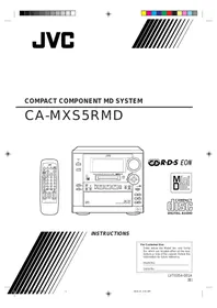 JVC CA-MXS5RMD - Audio System