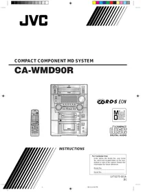 JVC CA-WMD90 - Bluetooth speaker