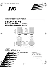 JVC FS-X1 - Bluetooth speaker