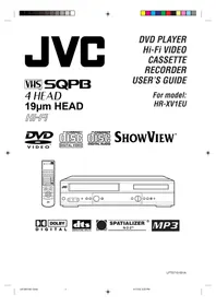 HR-XV1EU JVC