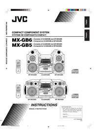 JVC MX-GB5 - Audio System