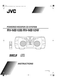 JVC RV-NB10W - Bluetooth speaker
