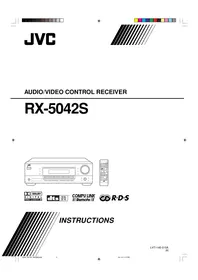 JVC RX-5042S - AV receiver