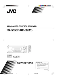 JVC RX-5050B - AV receiver