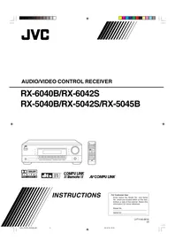 JVC RX-6042S - AV receiver
