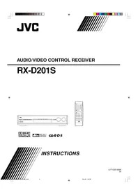 JVC RX-D201S - AV receiver