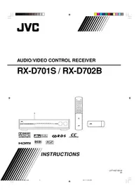 JVC RX-D701S - AV receiver